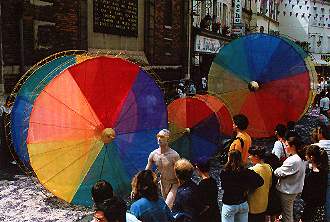 Les roues de couleurs