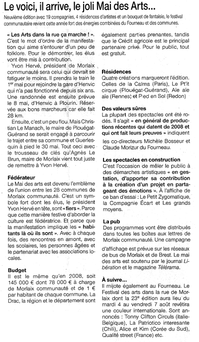 Article de presse