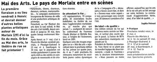 Article de presse