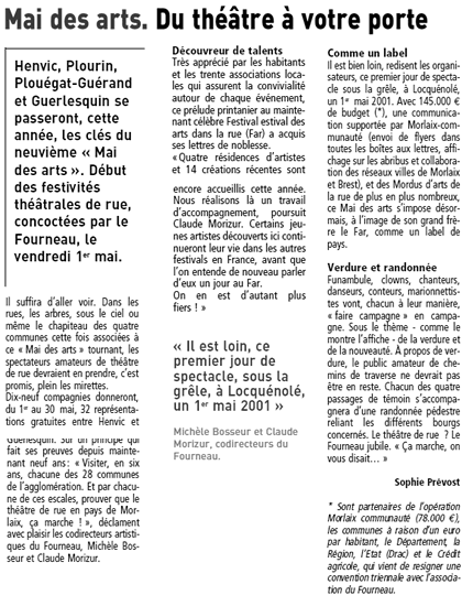 Article de presse